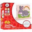 Puzzle Cuccioli Bigjigs Toys