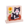 Puzzle Cuccioli Bigjigs Toys