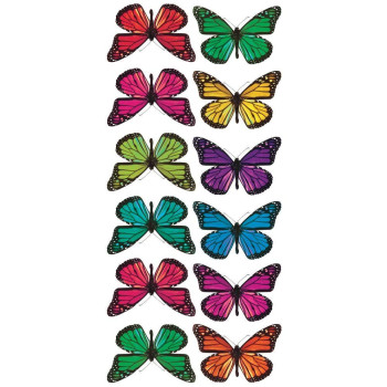Room Stickers Farfalle 3D 