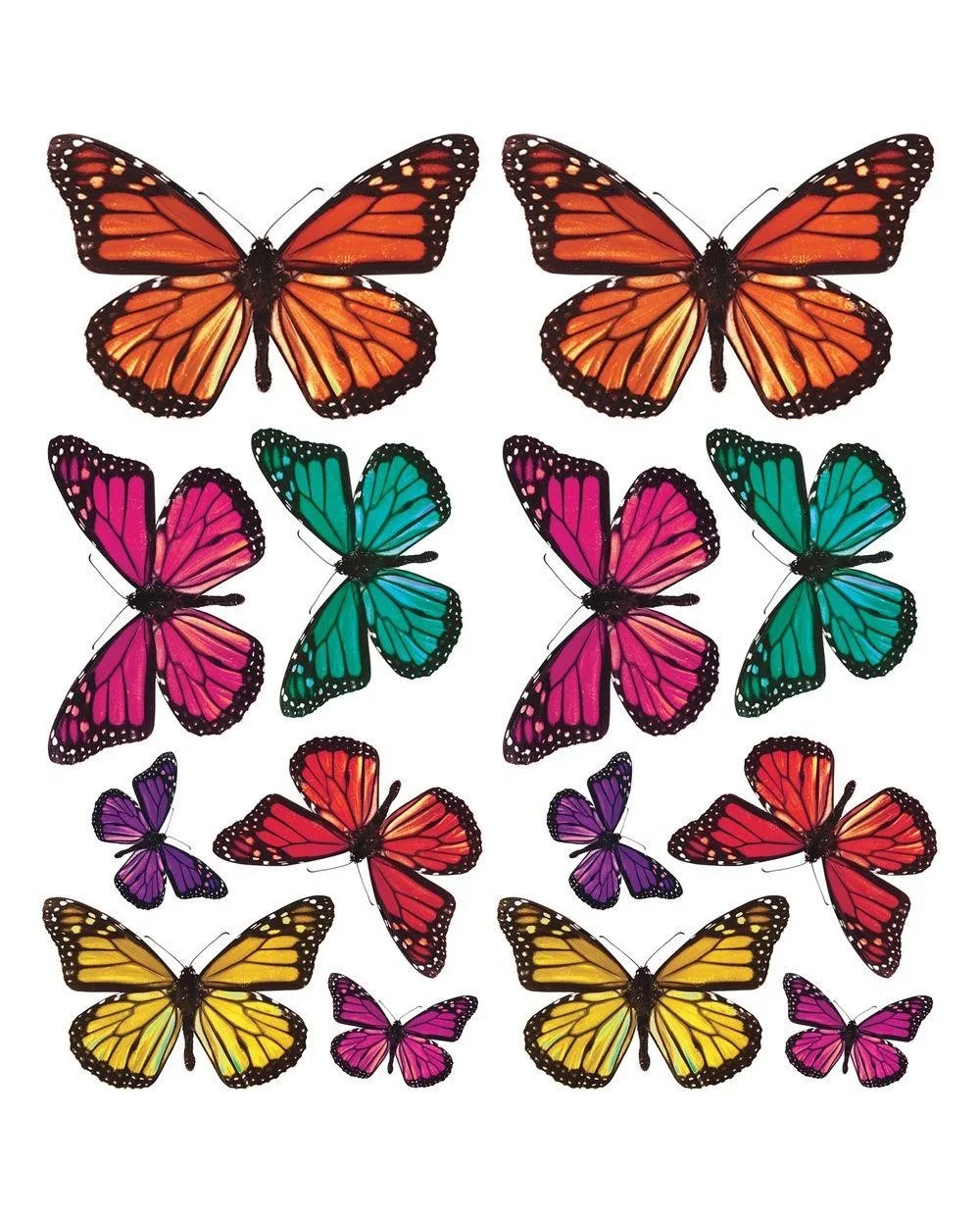 Шаблон бабочек для печати. Бабочки для вырезания цветные. Бабочки трафарет цветные. Бабочки для вырезания цветные для декора. Бабочки разных цветов.