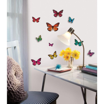 Room Stickers Farfalle 3D 
