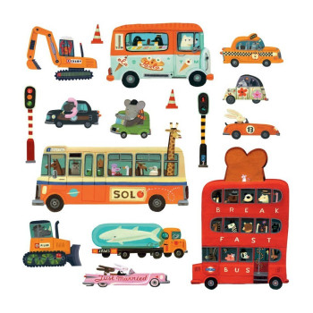 Stickers Autoveicoli Djeco