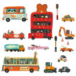 Stickers Autoveicoli Djeco