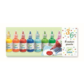 Colori a Tempera Djeco