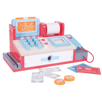 Registratore di Cassa Bigjigs Toys