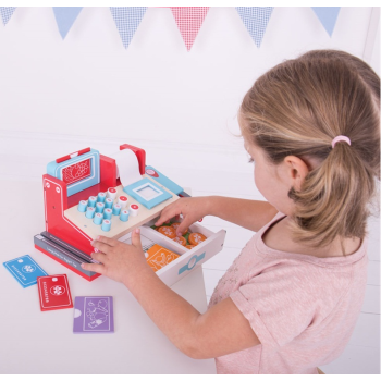 Registratore di Cassa Bigjigs Toys