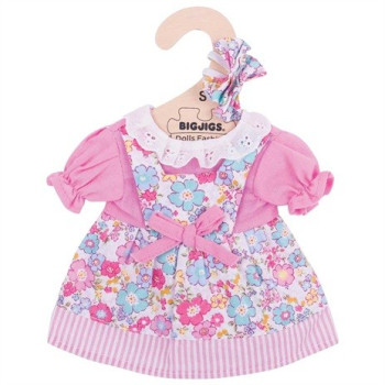 Abito Fiori Rosa S Bigjigs Toys