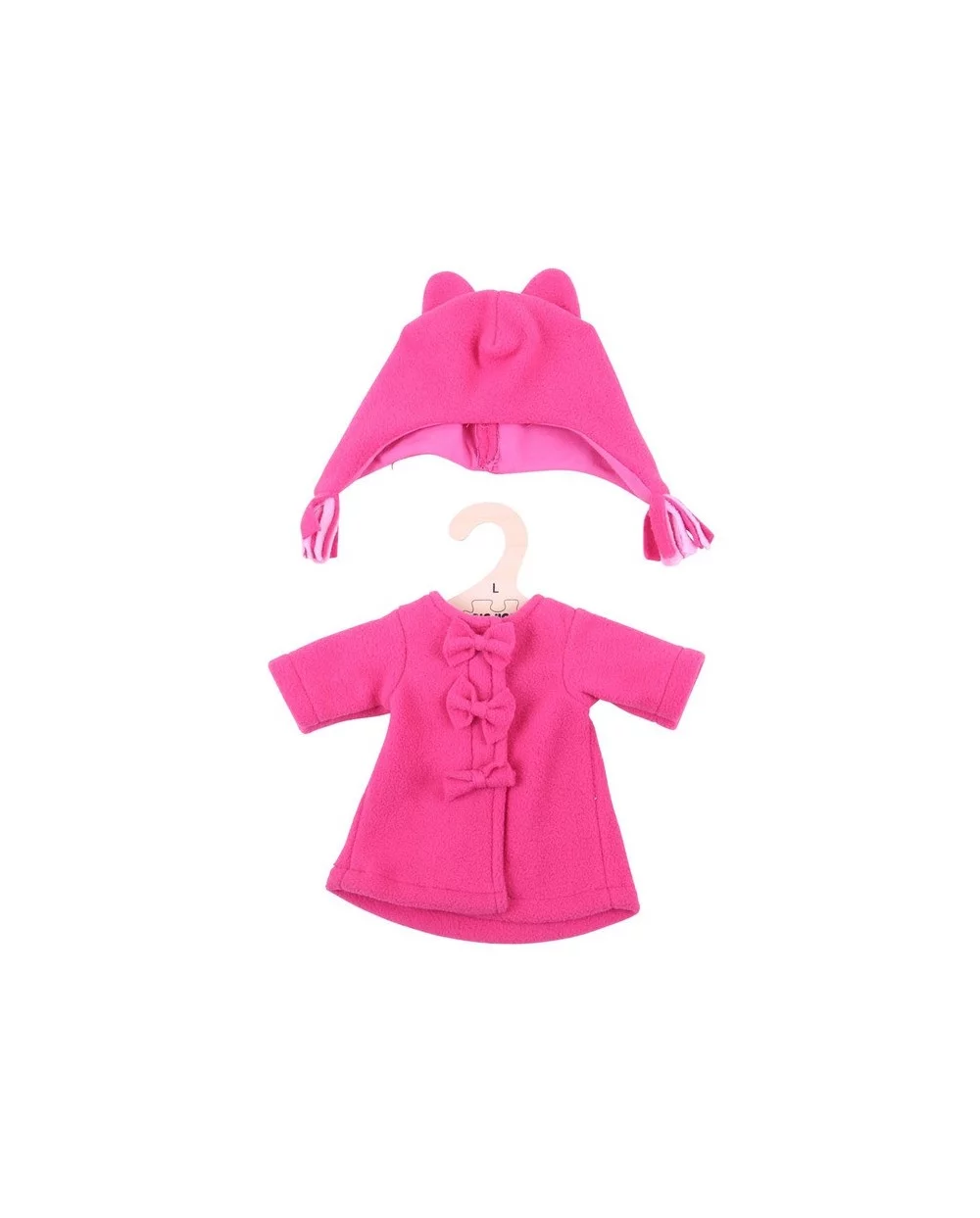 Cappotto Pink L Bigjigs Toys