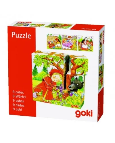 Cubi Puzzle Le Fiabe Goki