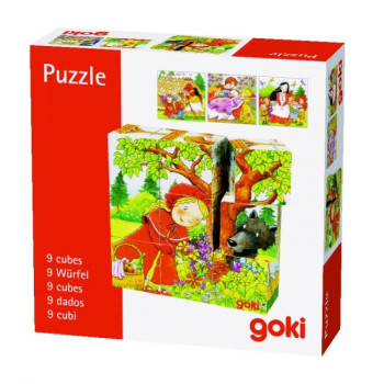 Cubi Puzzle Le Fiabe Goki