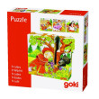 Cubi Puzzle Le Fiabe Goki