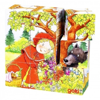 Cubi Puzzle Le Fiabe Goki