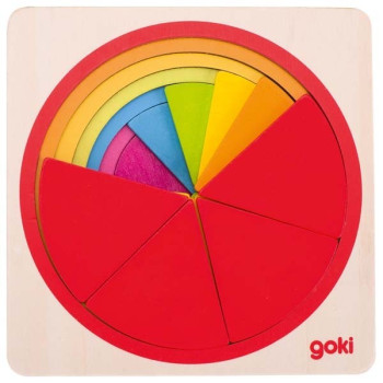 Puzzle Cerchi Goki