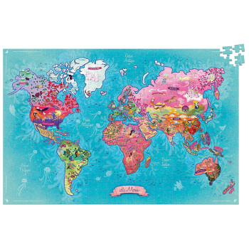 Puzzle il Mondo 