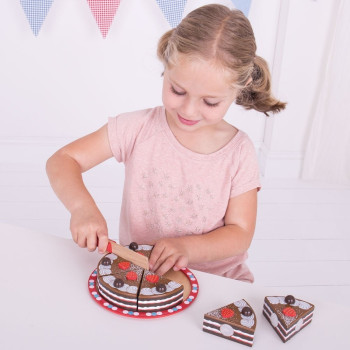Torta al Cioccolato Bigjigs Toys