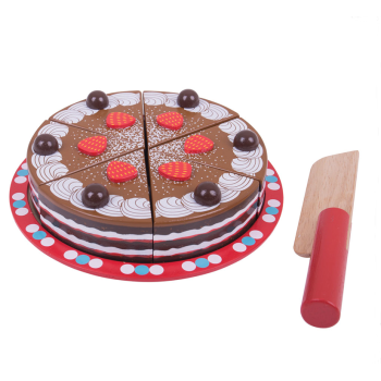 Torta al Cioccolato Bigjigs Toys