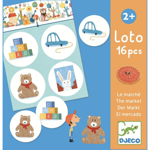 Loto Market Djeco