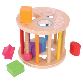 Cilindro delle Forme Bigjigs Toys