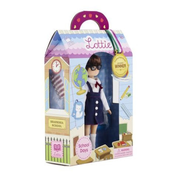 Lottie School Day Lottie