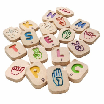 Alfabeto dei Segni Plan Toys