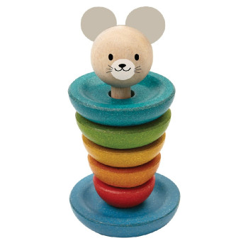 Impila il Topo Plan Toys
