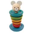 Impila il Topo Plan Toys