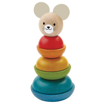 Impila il Topo Plan Toys