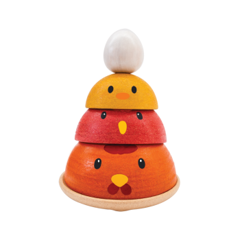 Impilo Gallina Plan Toys