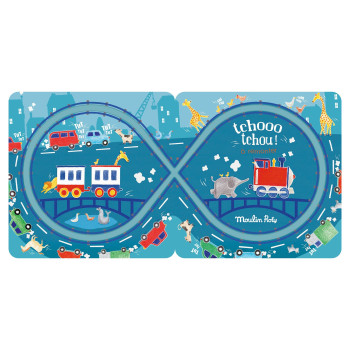 Trenino con Circuito Moulin Roty