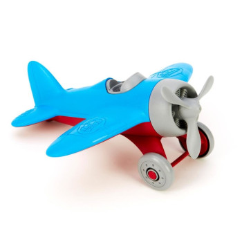 Airplane blu Green Toys