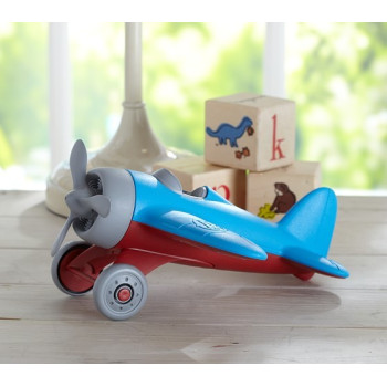 Airplane blu Green Toys