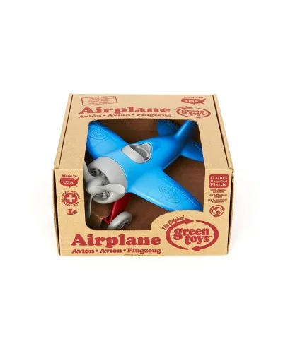 Airplane blu Green Toys