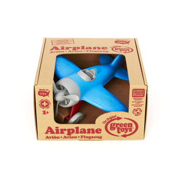 Airplane blu Green Toys