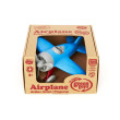Airplane blu Green Toys