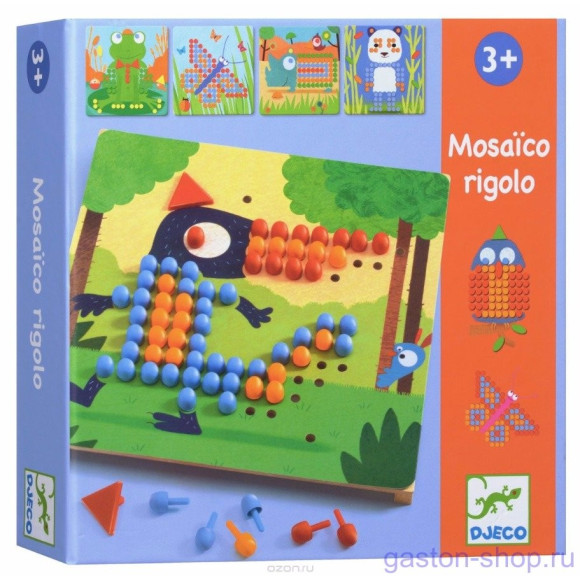 Mosaico Rigolo Djeco Mosaico Rigolo Djeco