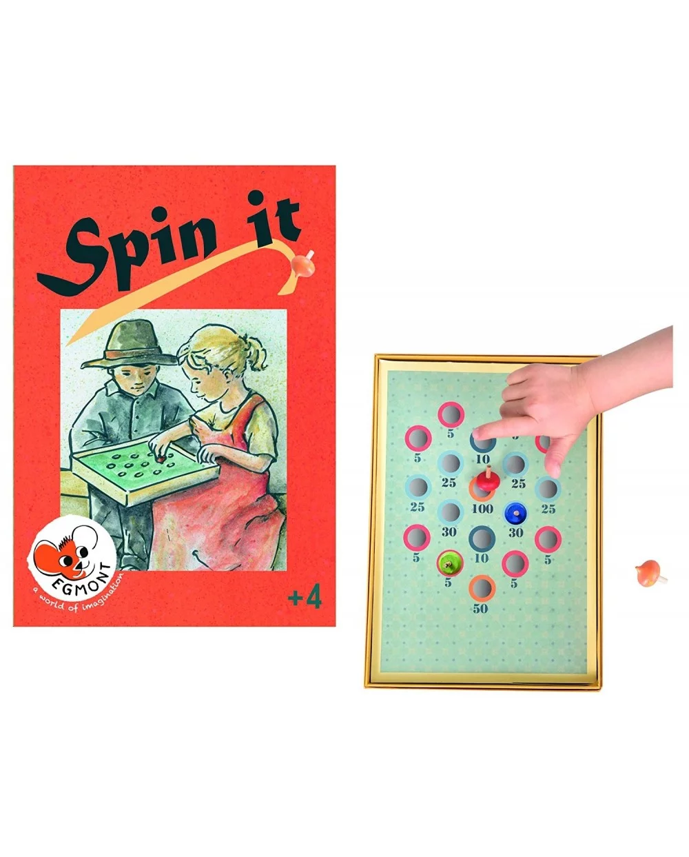 Spin It Egmont Toys