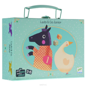 Ludo & Co. Junior Djeco