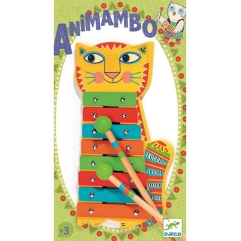 Gatto Metallofono Animambo Djeco