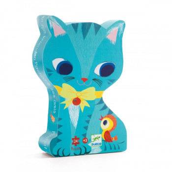Puzzle Pachat e i suoi Amici Djeco