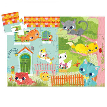 Puzzle Pachat e i suoi Amici Djeco