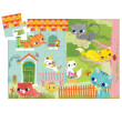 Puzzle Pachat e i suoi Amici Djeco