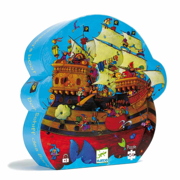 Puzzle Nave di Barbarossa 