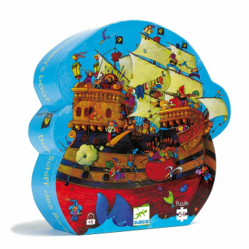 Puzzle Nave di Barbarossa 
