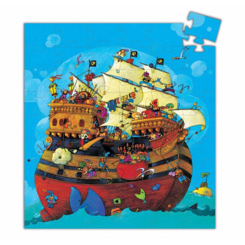 Puzzle Nave di Barbarossa 