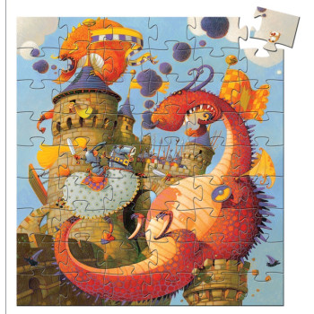 Puzzle Dragone Djeco