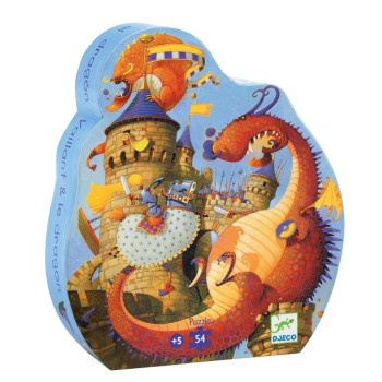 Puzzle Dragone Djeco