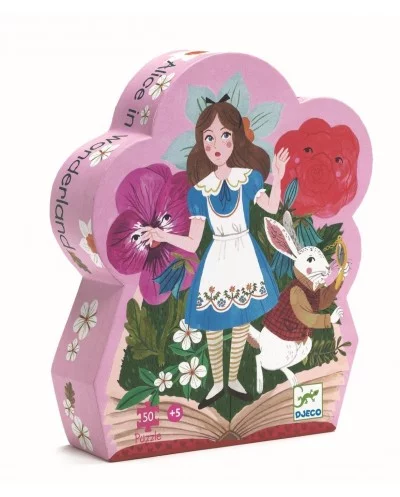 Puzzle Alice in Wonderland Djeco