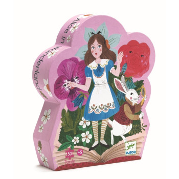 Puzzle Alice in Wonderland Djeco