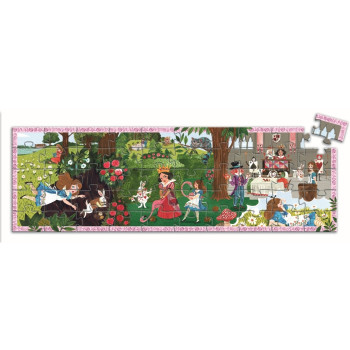 Puzzle Alice in Wonderland Djeco
