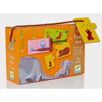 Puzzle Duo Mamma e Bebè Djeco